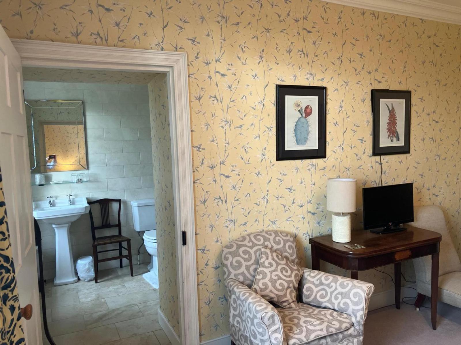 مبيت وإفطار Lowick  The Old Manse المظهر الخارجي الصورة